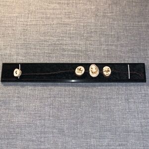 Unique Carved Bone Bracelet•NEW!
